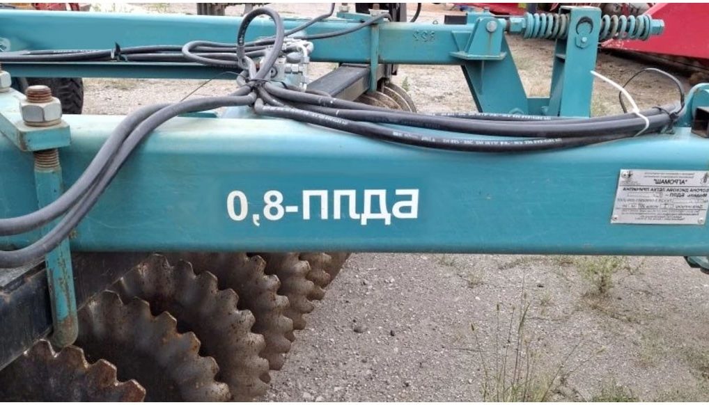Розрахунок норм часу на технічне обслуговування борони дискової легкої причіпної БДЛП-8