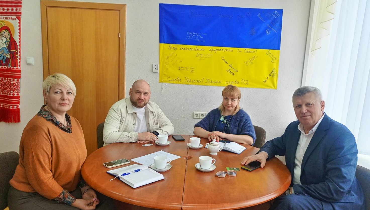 НДІ «Украгропромпродуктивність» продовжує налагодження співпраці з асоціаціями