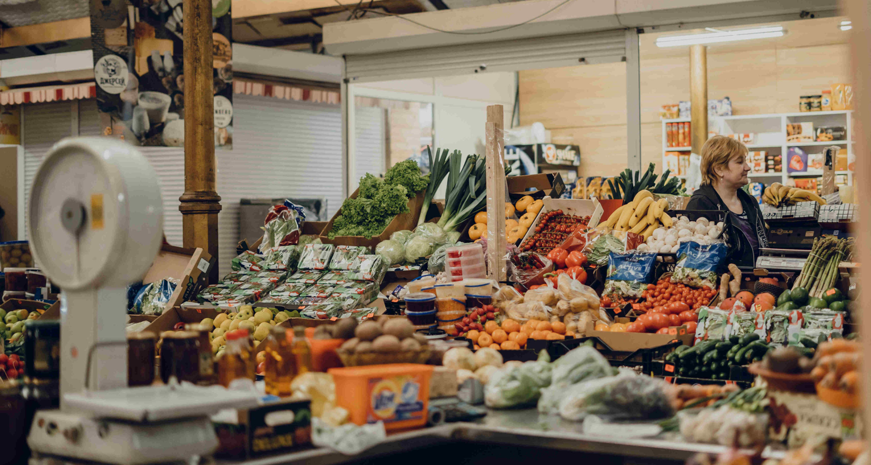 Ціни на продуктових ринках Львова (станом на 21 жовтня 2025 року)